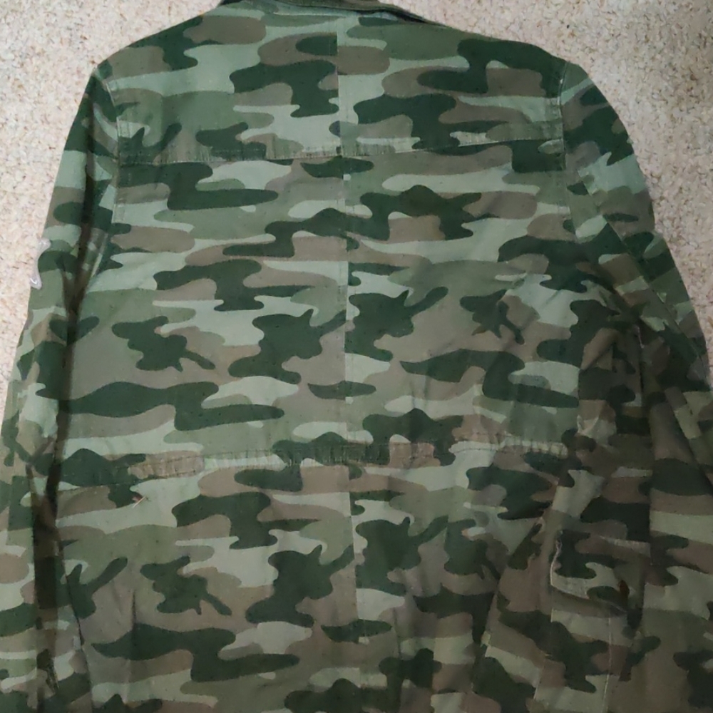 Girls 2 PC Camo Skirt Set - Picture 6 of 6